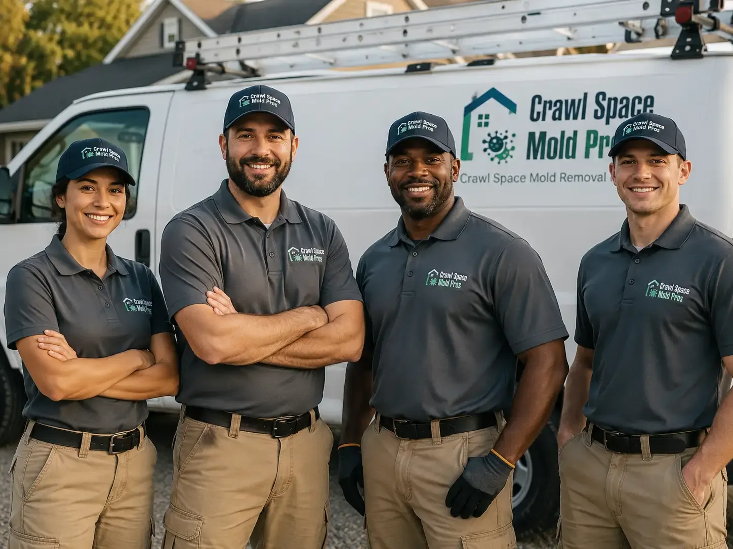 Crawl Space Mold Removal company in Newport, VA