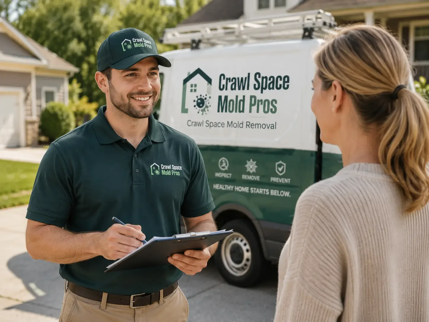 Crawl Space Mold Removal Newport, VA FAQs